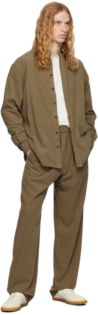 Träningsbyxor The Row The Row Ando Trousers Brun | 688-W2963, 3