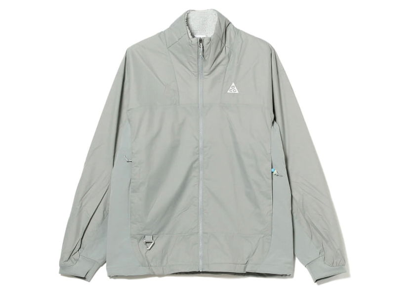 Vindjacka Nike ACG Sierra Light Jacket Mica Green/Light Silver Grå | DX7881-330