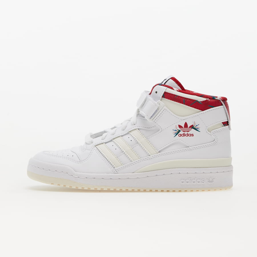 Sneakers och skor adidas Originals Thebe Magugu x Forum Mid Vit | GY9556, 1