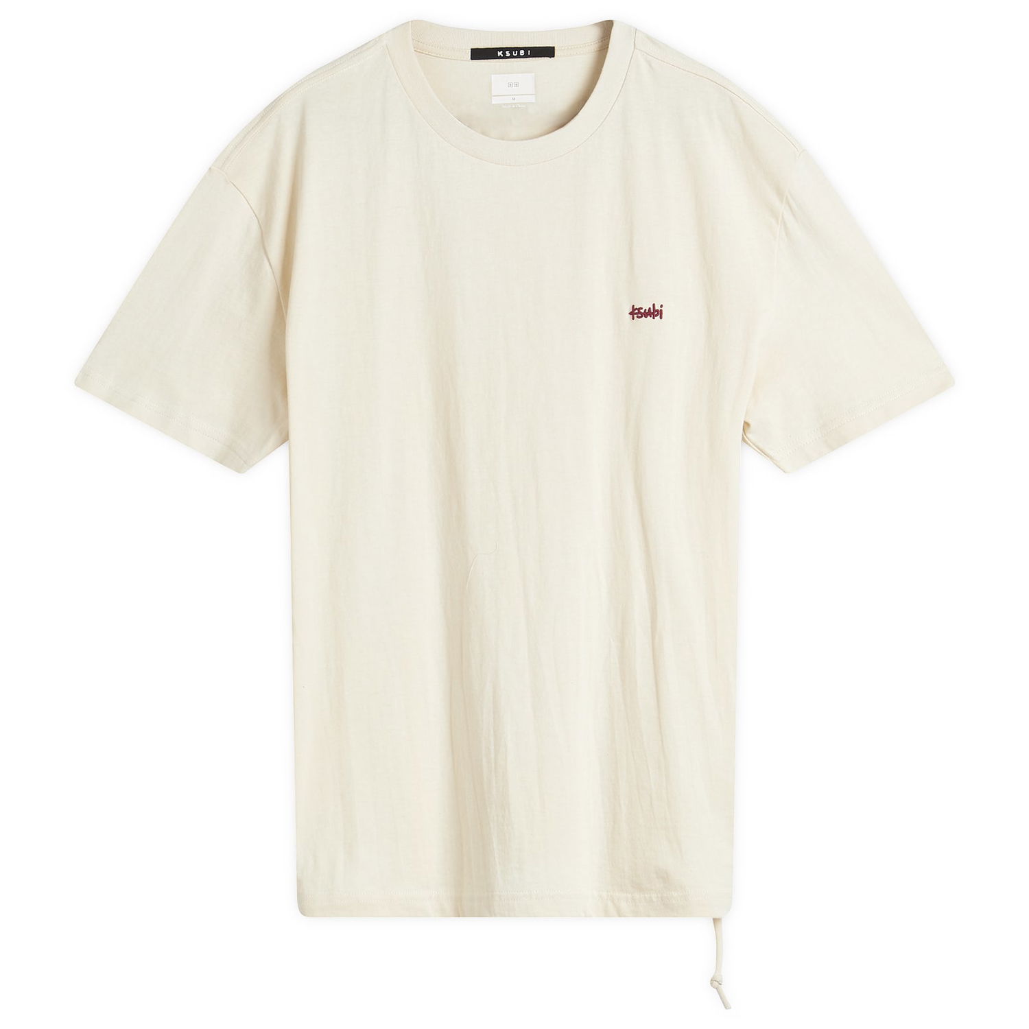 T-shirt Ksubi Ksubi 1999 Biggie T-Shirt, Size Large Beige | MSP25TE026, 0