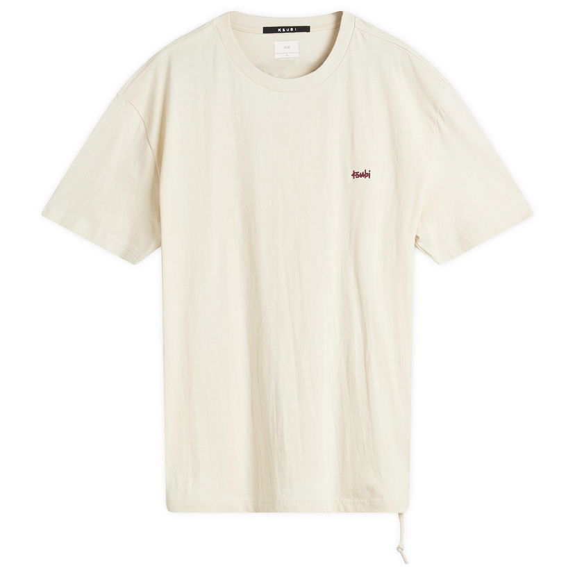 T-shirt Ksubi Ksubi 1999 Biggie T-Shirt, Size Large Beige | MSP25TE026