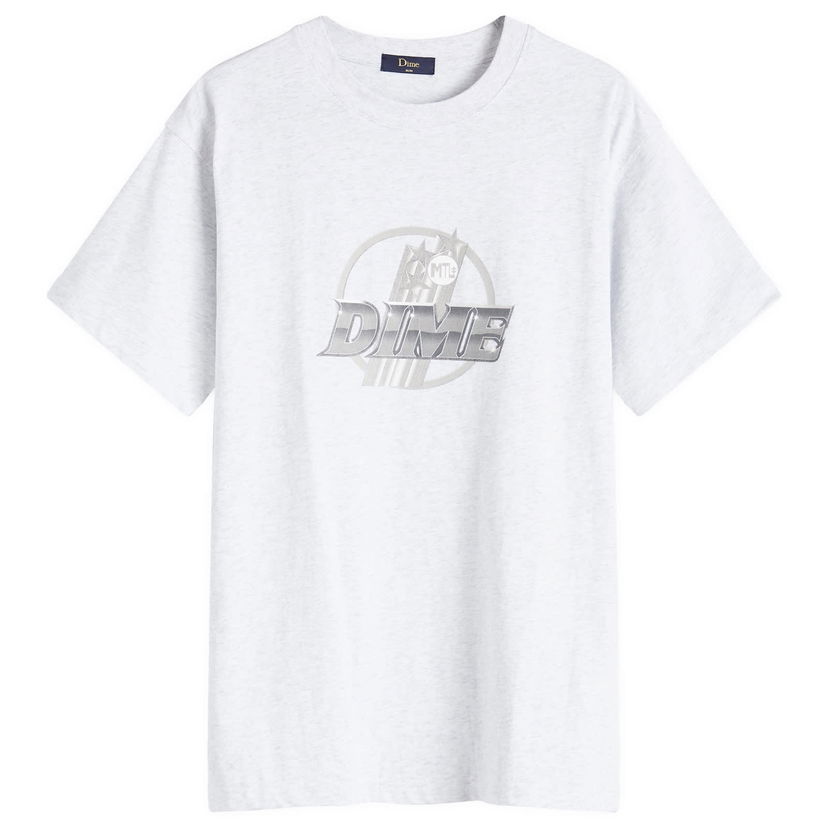 T-shirt Dime Lance T-Shirt Vit | DIMEFA2427ASH