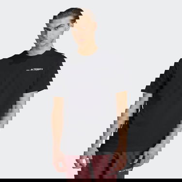 T-shirt adidas Performance Terrex Graphic MTN 2.0 Tee Svart | II6060, 1