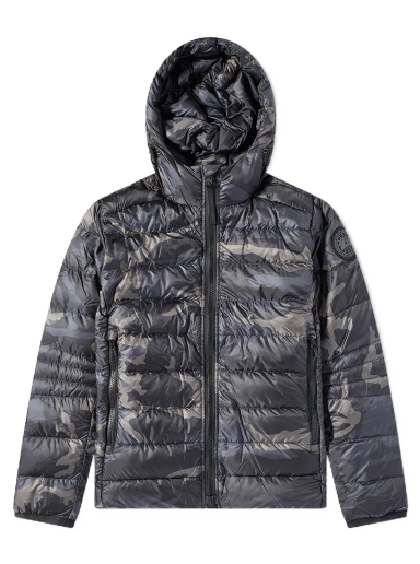 Pufferjacka Canada Goose Black Disc Crofton Hoody Svart | 2227MBP-510