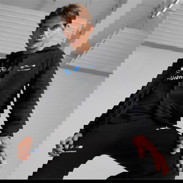 Jacka Puma BMW M Motorsport Hooded Sweat Jacket Svart | 535864_01, 1