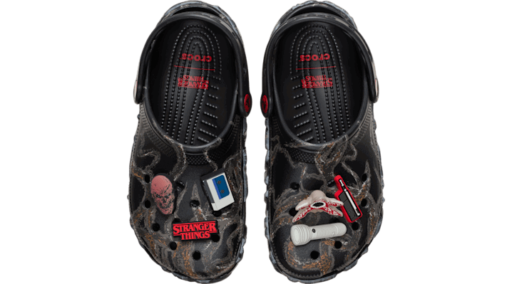 Sneakers och skor Crocs Stranger Things Classic Clogs Svart | 212074-90H, 0