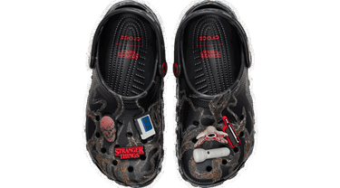 Sneakers och skor Crocs Stranger Things Classic Clogs Svart | 212074-90H, 0