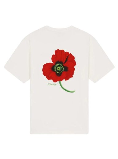 T-shirt KENZO POPPY by Nigo T-Shirt Vit | FC55TS227CSL OW