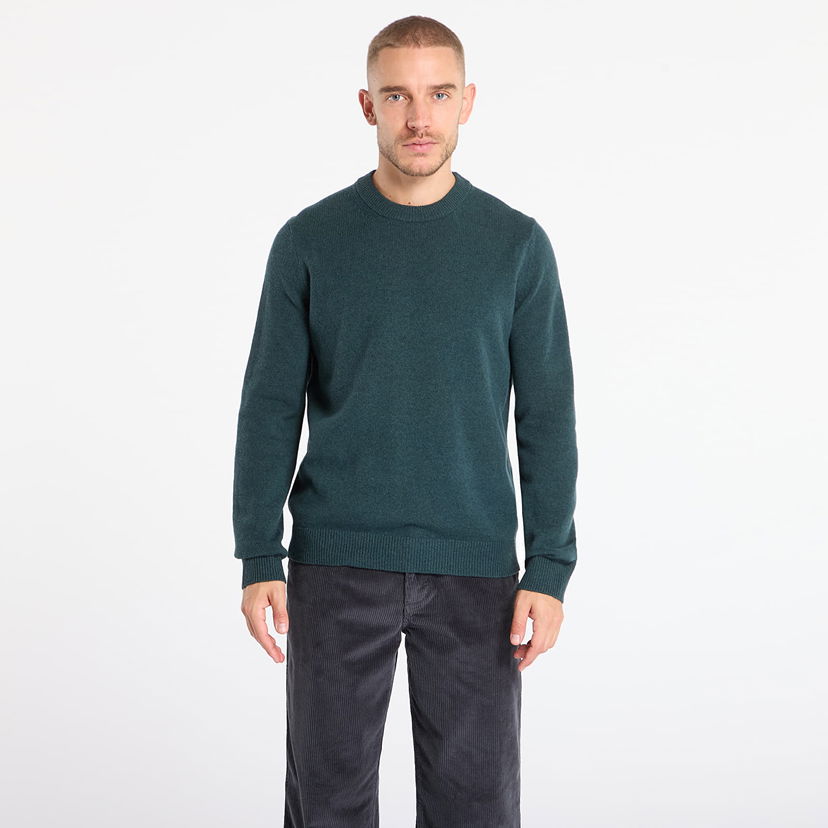 Sweater Samsoe Samsoe Knit Sweater Isak Grön | M10000009_194906TCX