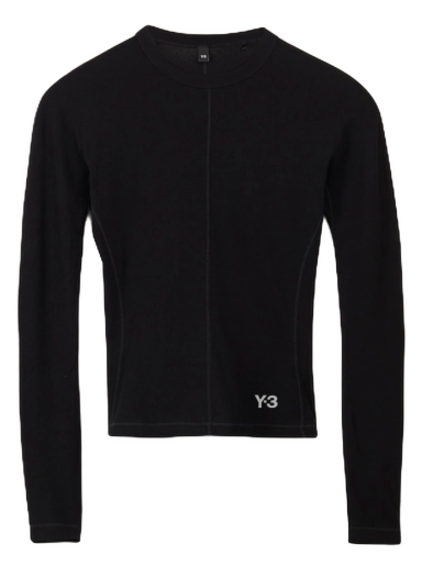 T-shirt Y-3 Fitted Tee Svart | HY1251
