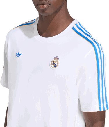 T-shirt adidas Originals Real Madrid Icon T-Shirt Vit | jn3064, 3