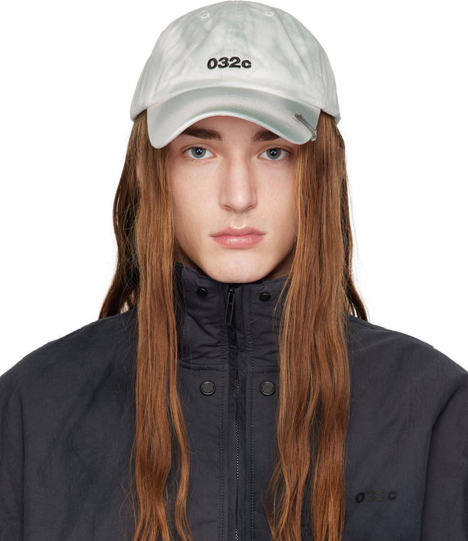 Keps 032C Fixed Point Cap Grå | FW23-A-0040, 0
