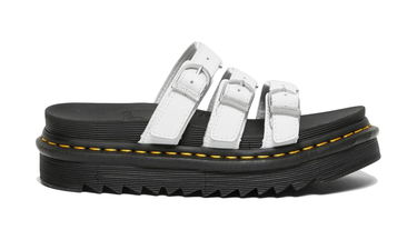 Sneakers och skor Dr. Martens Blaire Slide Leather Sandals Vit | DM25456100, 0