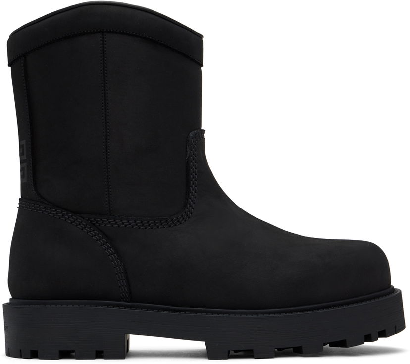 Kläder Givenchy Givenchy Storm Chelsea Boots Svart | BH7018H1KG001