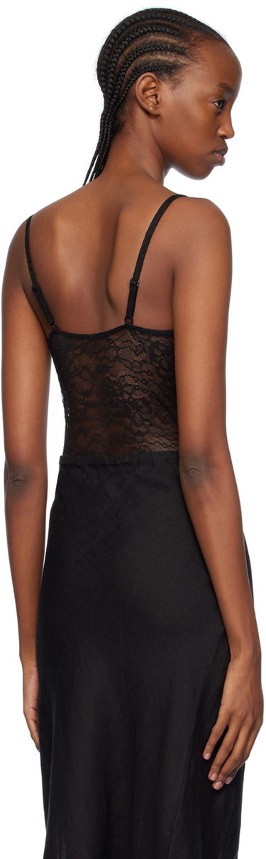 Kropp Anine Bing ANINE BING Via Lace Bodysuit Svart | A-10-9265-005, 2