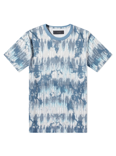 T-shirt AMIRI Tie Dye Tee Flerfärgad | SS23MJG022-420