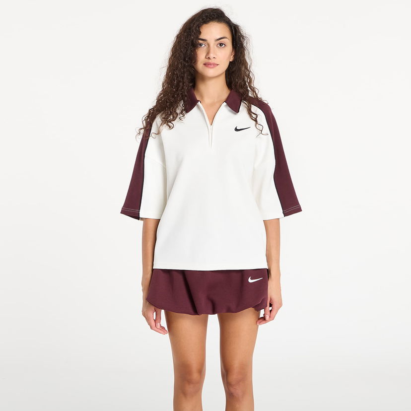 Polotröja Nike Short Sleeve Polo Shirt Vit | IO8897-133
