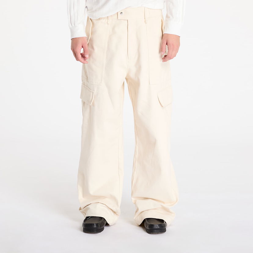Cargo byxor adidas Originals Wales Bonner x Cargo Pant Wonder Vit | JE5973
