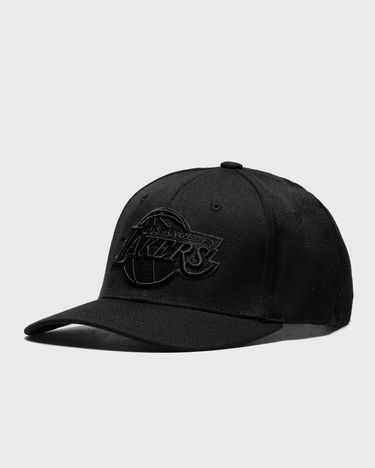 Keps Mitchell & Ness Blk/Blk Logo Classic Red Svart | 195563777428, 0