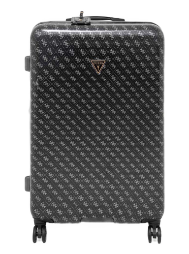 Resväska GUESS Jesco (H) Travel Suitcase Svart | TWH838.99880