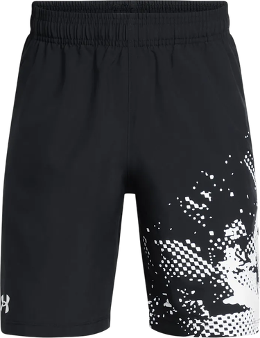 Shorts Under Armour Tech Woven Graphic Short Svart | 1390018-001, 0
