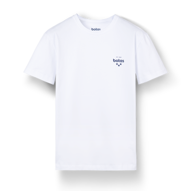 T-shirt Vasky Botas Basic White Vit | A-1242-007-M, 0