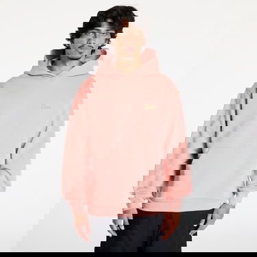 Sweatshirt Dime Classic Small Logo Hoodie UNISEX Pink Clay XXL Orange | DIMEFA2412PIN, 0