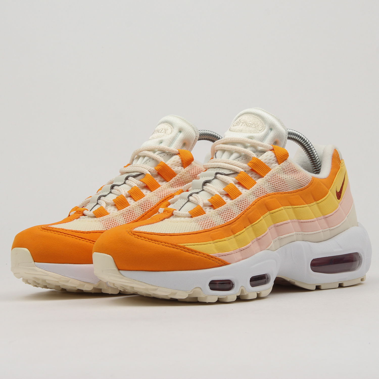Sneakers och skor Nike WMNS Air Max 95 Orange | 307960-114, 0