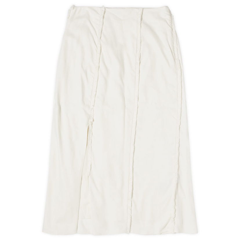 Kjol Samsoe Samsoe Samsøe Samsøe Samalta Midi Skirt Vit | F24200153-110108TCX
