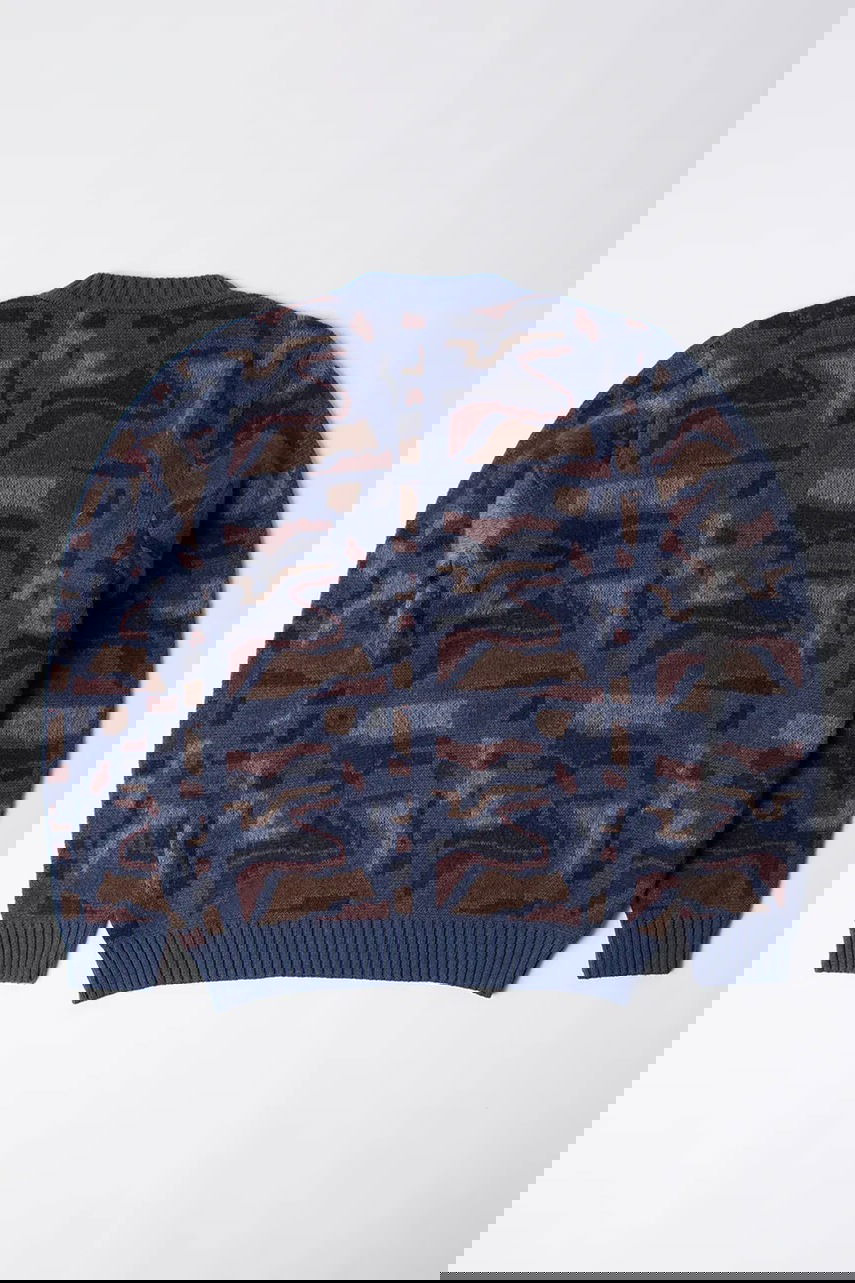 Sweater By Parra Repeat Booster Knitted Pullover Flerfärgad | 54335, 1