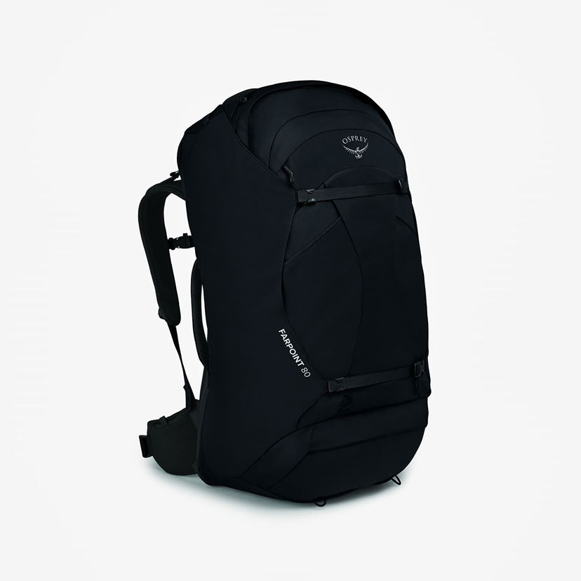Ryggsäck Osprey Travel Backpack Farpoint 80 Svart | 10020495OSP