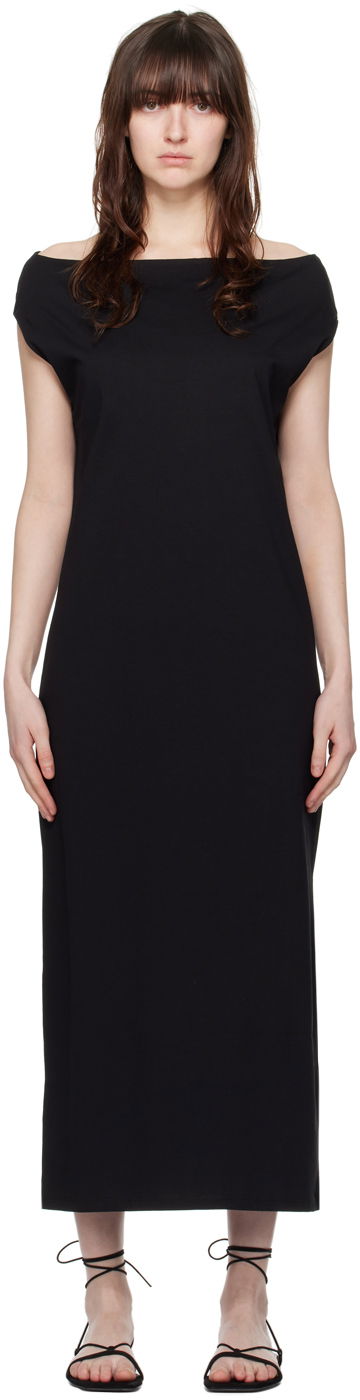 Klä Loulou de Saison Loulou de Saison Martial Maxi Dress Svart | MARTIAL