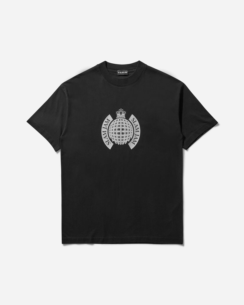 T-shirt Slam Jam Ministry Of Sound Graphic T-Shirt Svart | SJPRMINI BLK