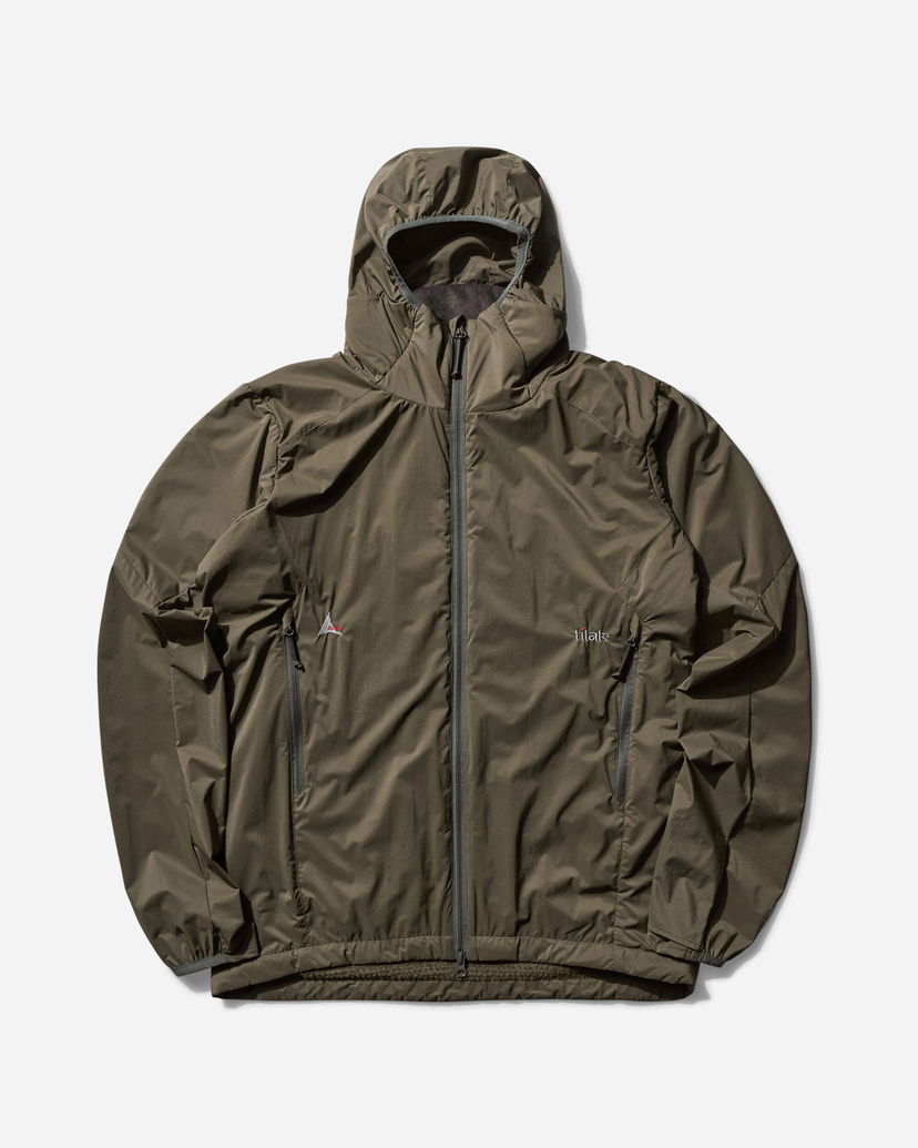 Sweatshirt ROA Hooded Lightweight Shell Jacket Grön | RBMW0303FA224 GRN0039