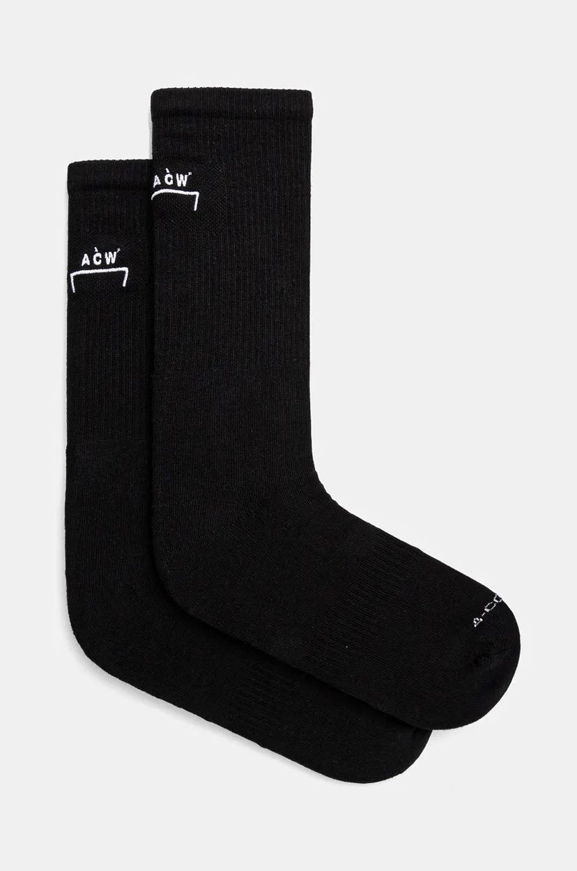 Strumpor A-COLD-WALL* Socks Core Svart | ACWMSK039