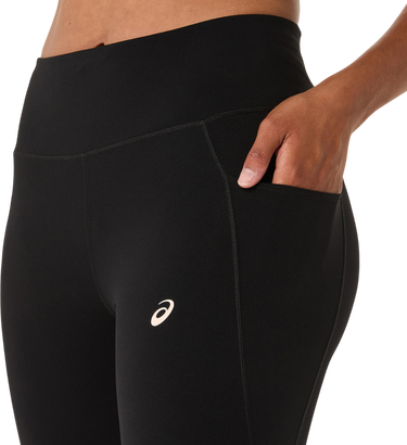 Damasker Asics Asics Nagino Run Adjustable Tight Leggings Svart | 2012d137-001, 2