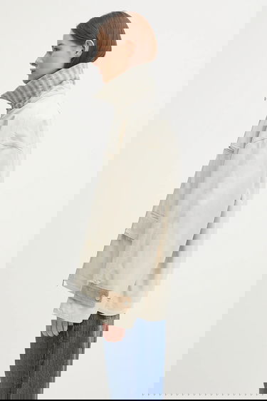 Jacka KENZO Kenzo Workwear Oversize Jacket Beige | FF62VE2729HA, 1