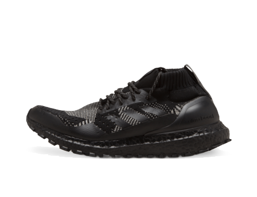 Löpning adidas Performance KITH x Nonnative x UltraBoost Mid Patchwork Svart | DB0712