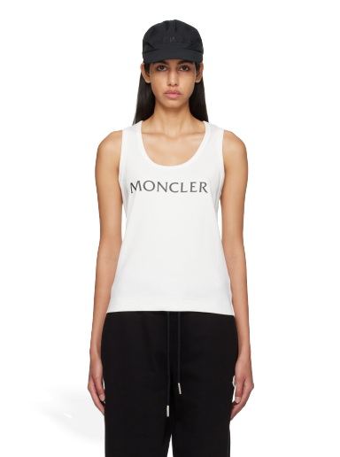Linne Moncler Printed Vit | I10938P0000189A0D