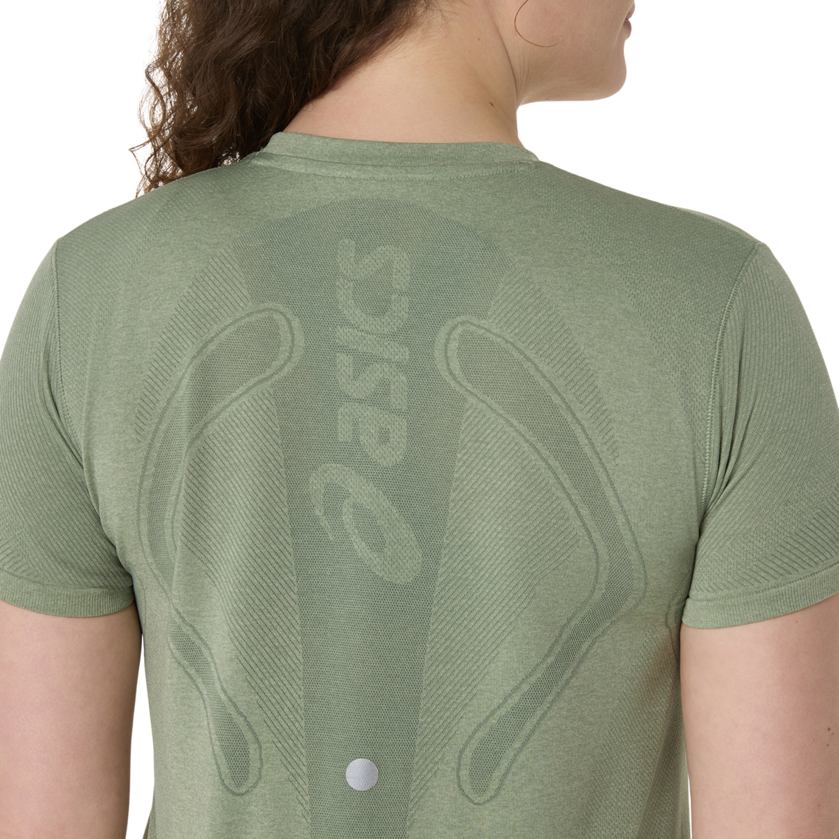 T-shirt Asics Asics Road Seamless Short Sleeve T-Shirt Grön | 2012d292-400, 1