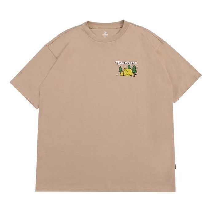 T-shirt Converse Graphic Tee Beige | 10025882-A03, 0