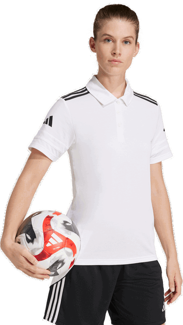 Polotröja adidas Performance Adidas Squadra 25 Competition Polo Vit | jy3408, 3