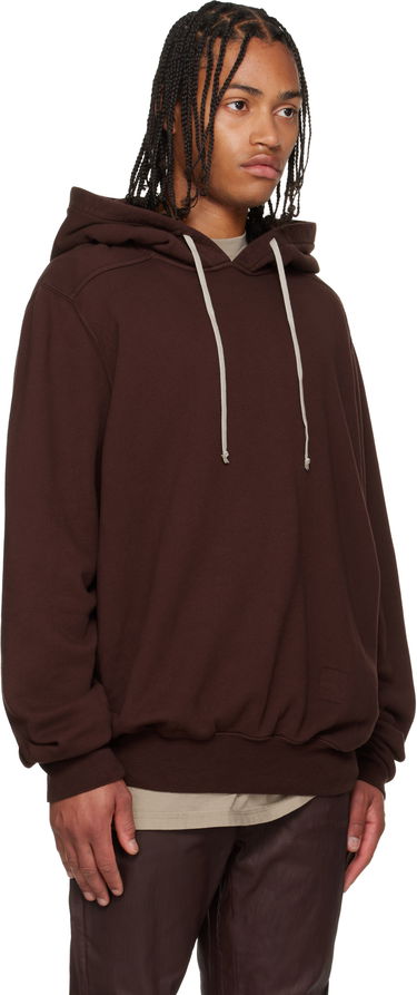 Sweatshirt Rick Owens DRKSHDW Concordians Jumbo Hoodie Brun | DU02E7274 RN, 1