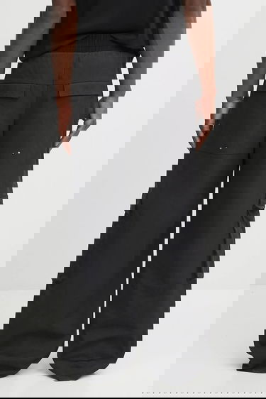 Cargo byxor HELIOT EMIL Heliot Emil PREAW25 Wide Leg Cargo Pants Svart | PREAW25.M.10.207.BLK01, 2