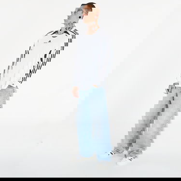 T-shirt adidas Originals Teamgeist Adicolor Long Sleeve T-Shirt Vit | JY6371, 3