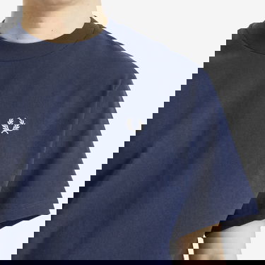 T-shirt Fred Perry Champion Embroidered T-Shirt, Size Large Mörkblå | M9826-X86, 5
