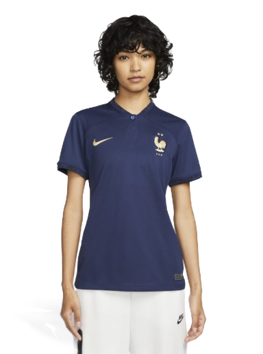 Jersey Nike FFF 2022/23 Stadium Home Women's Dri-FIT Football Shirt Mörkblå | DN0764-410