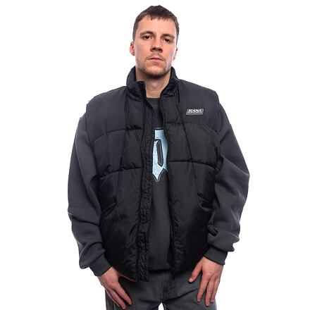 Väst Karl Kani Sport Patch Arctic Puffer Vest Svart | KK60720006