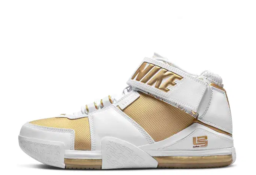 Sneakers och skor Nike LeBron II "Maccabi" Vit | DJ4892-100, 1