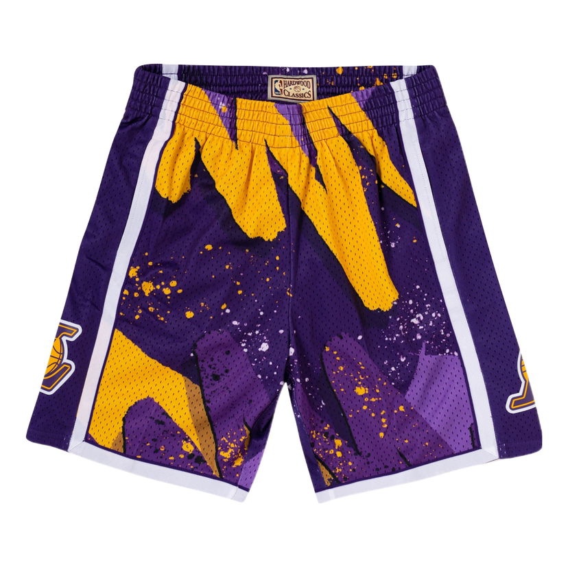 Shorts Mitchell & Ness Mitchell & Ness NBA Los Angeles Lakers Hyper Hoops Swingman Shorts Purpur | PFSW1254-LAL09PPPDKPR